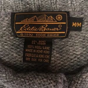 Eddie Bauer Sweaters - Eddie Bauer 100% Wool Cardigan Sweater Size Medium Eddie Bauer Sweaters - Eddie Bauer 100% Wool Cardigan Sweater Size Medium